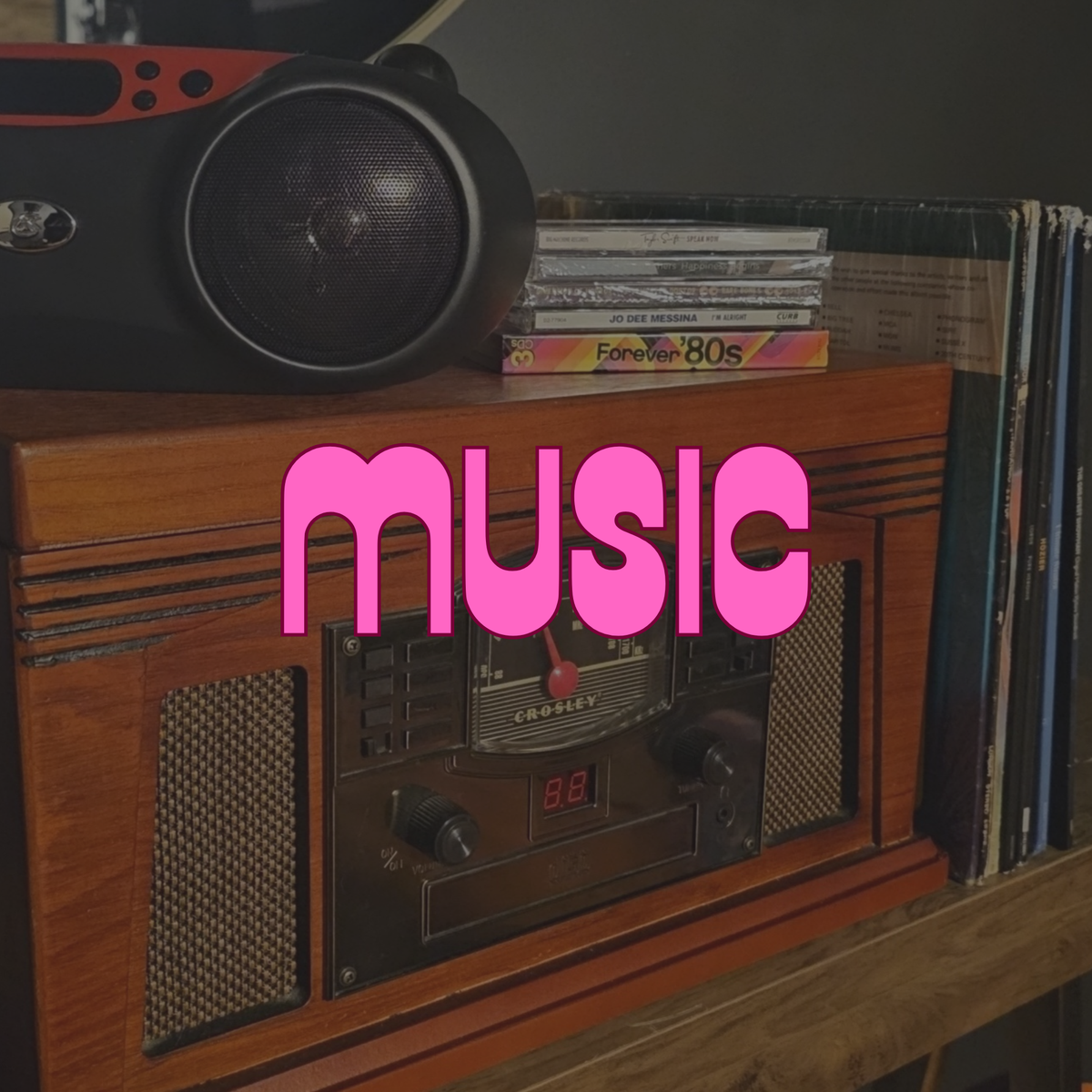 CDs and Vinyl