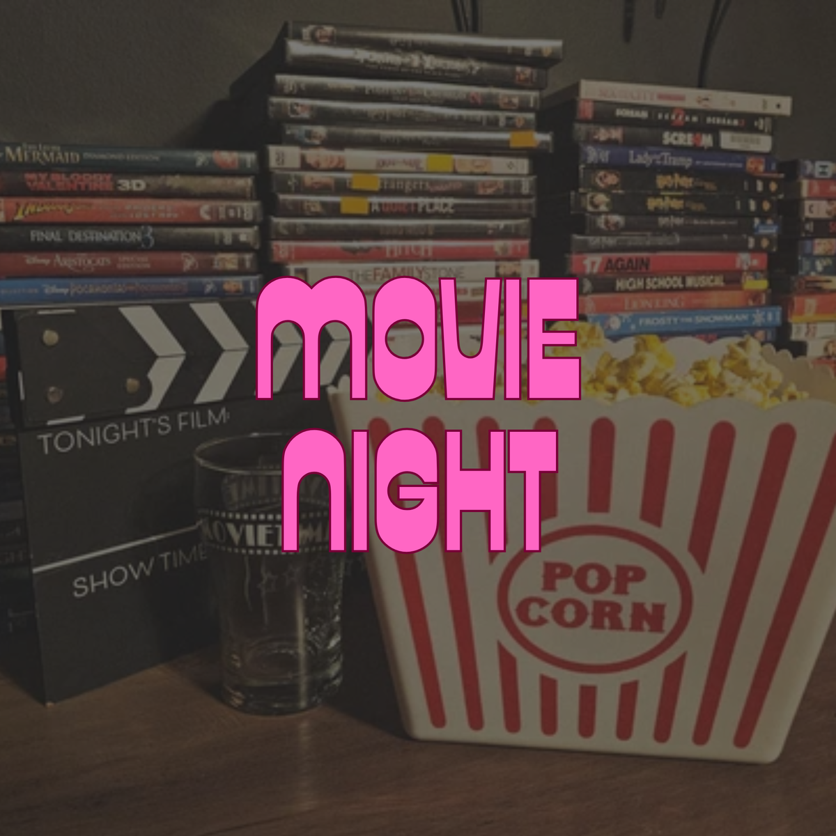 DVDs, Blu Rays, and VHS found here!