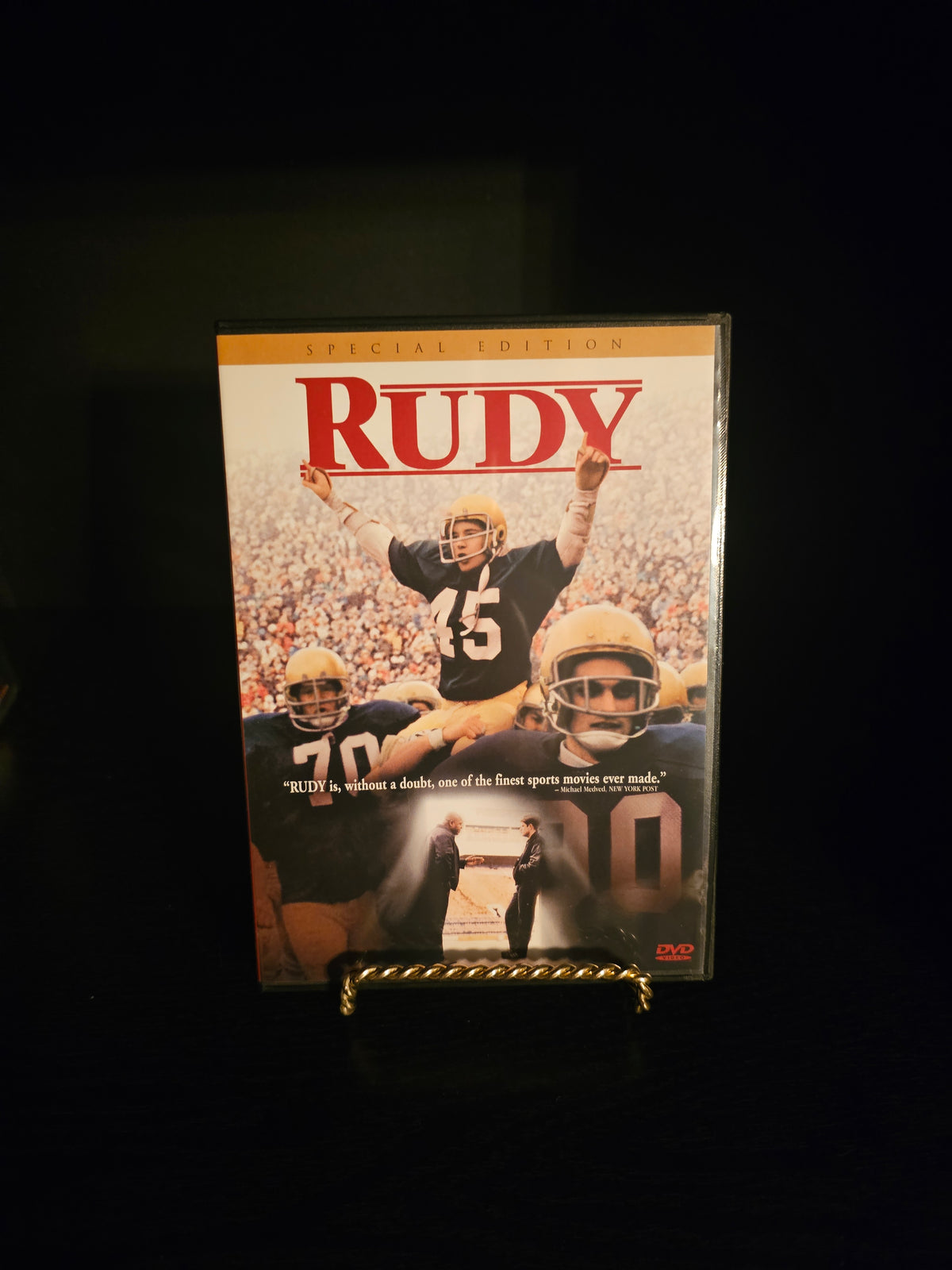 Rudy DVD