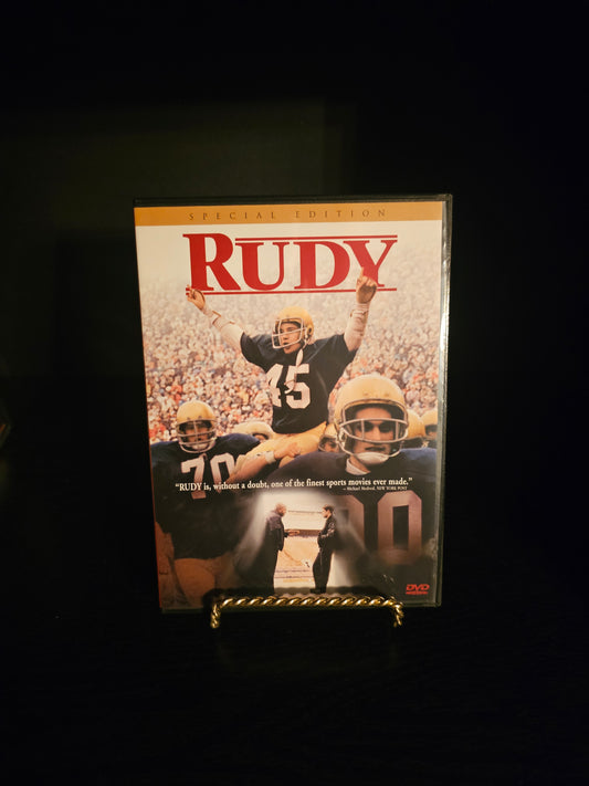 Rudy DVD