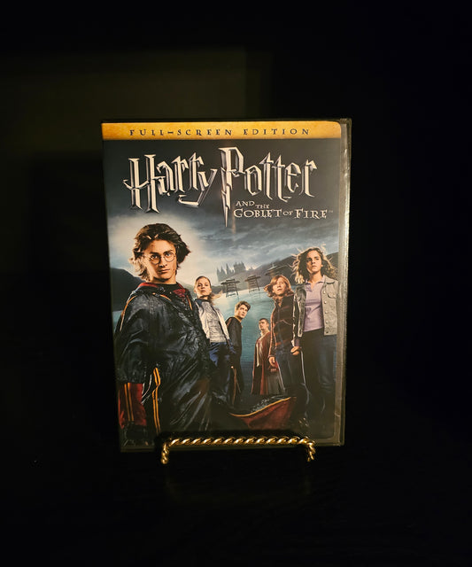 Harry Potter and the Goblet of Fire (DVD)