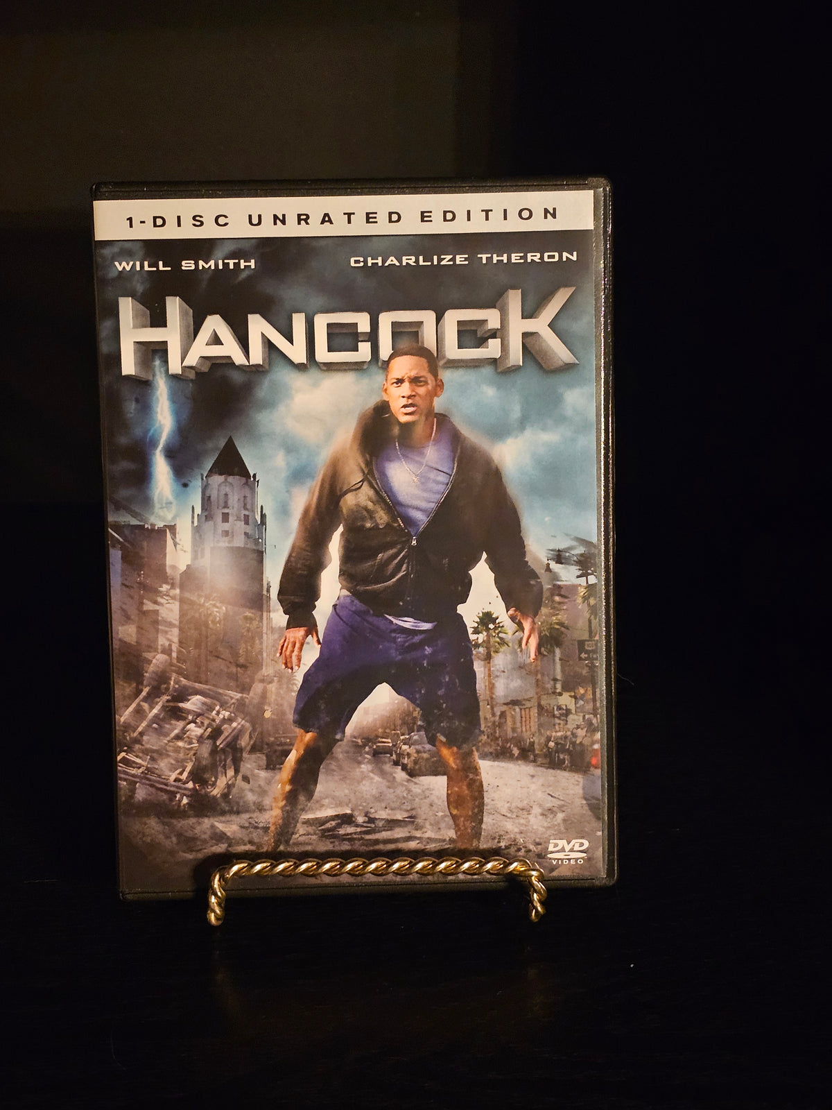 Hancock DVD