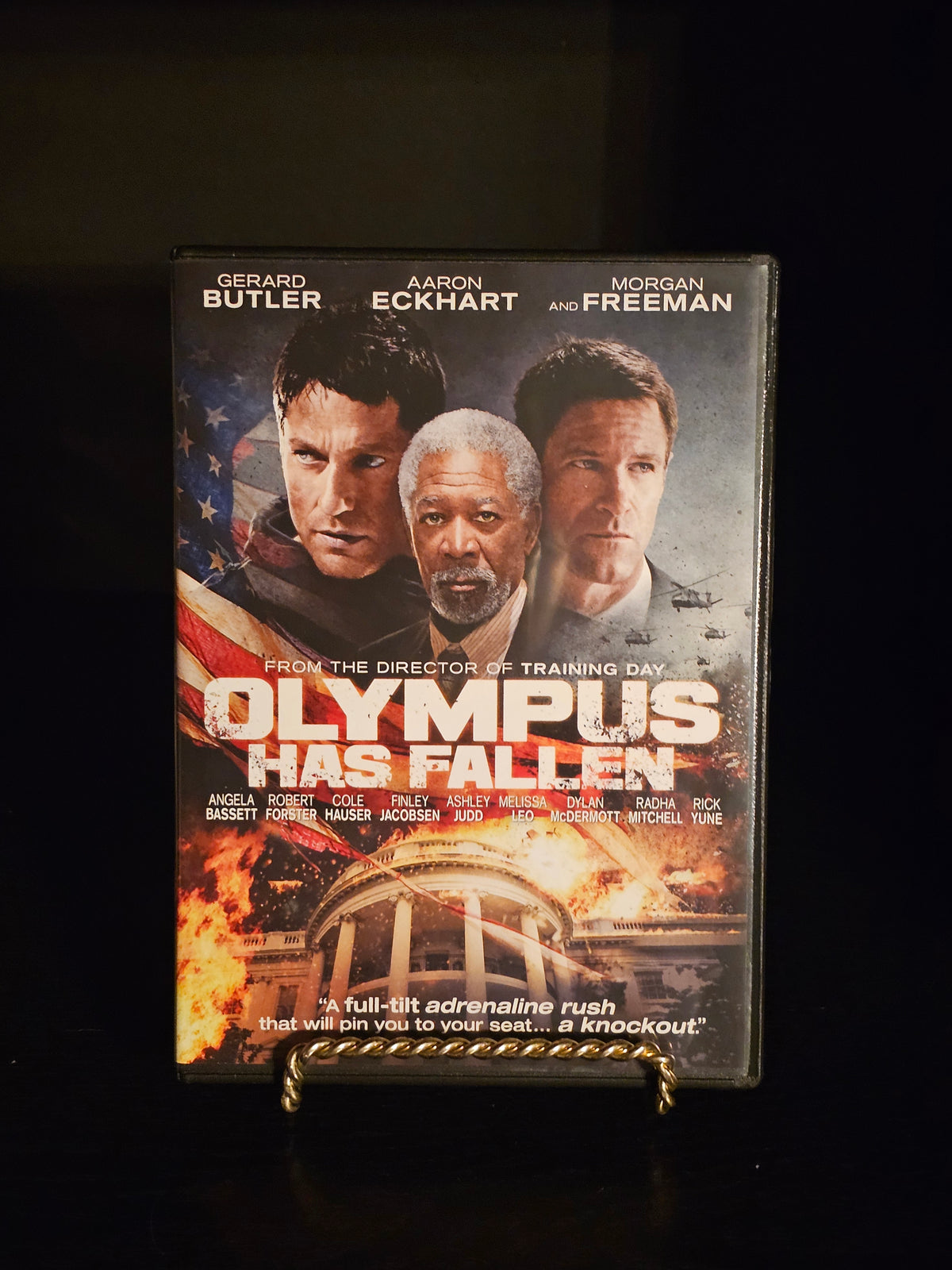 Olympus Has Fallen DVD