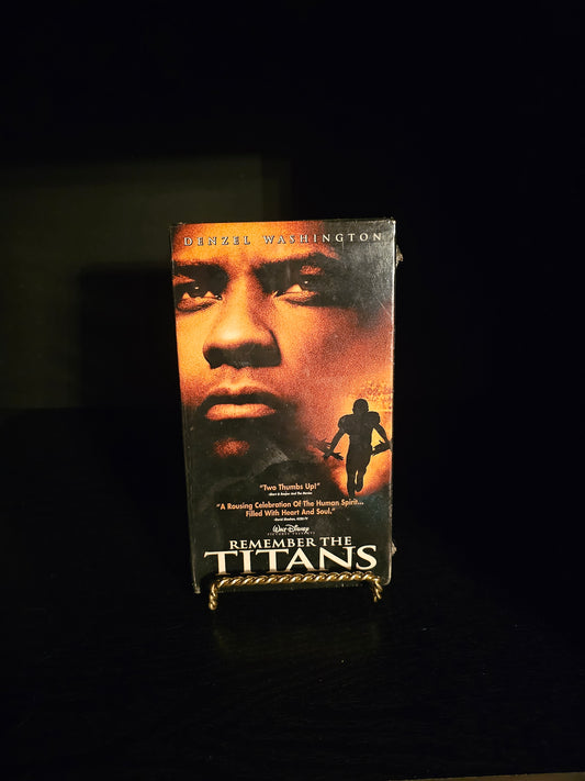 Remember the Titans VHS (SEALED)