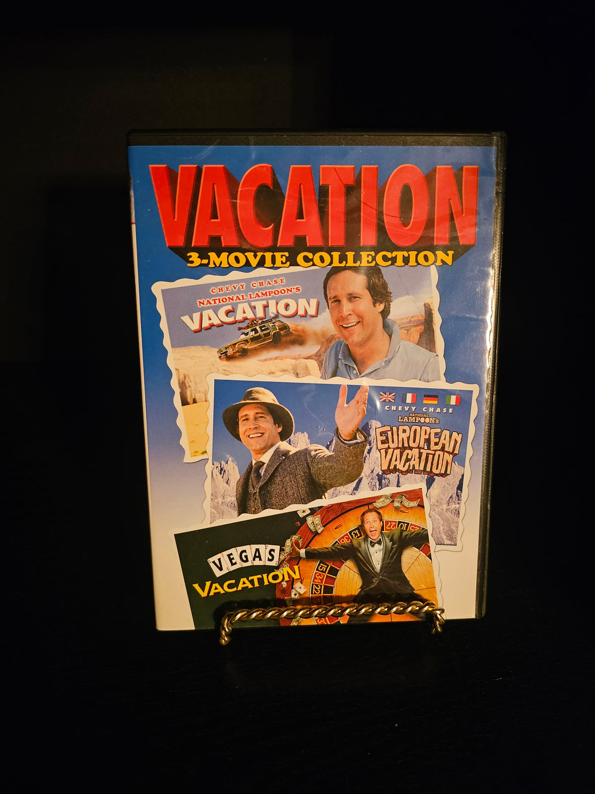 Vacation 3 Movie Collection DVD