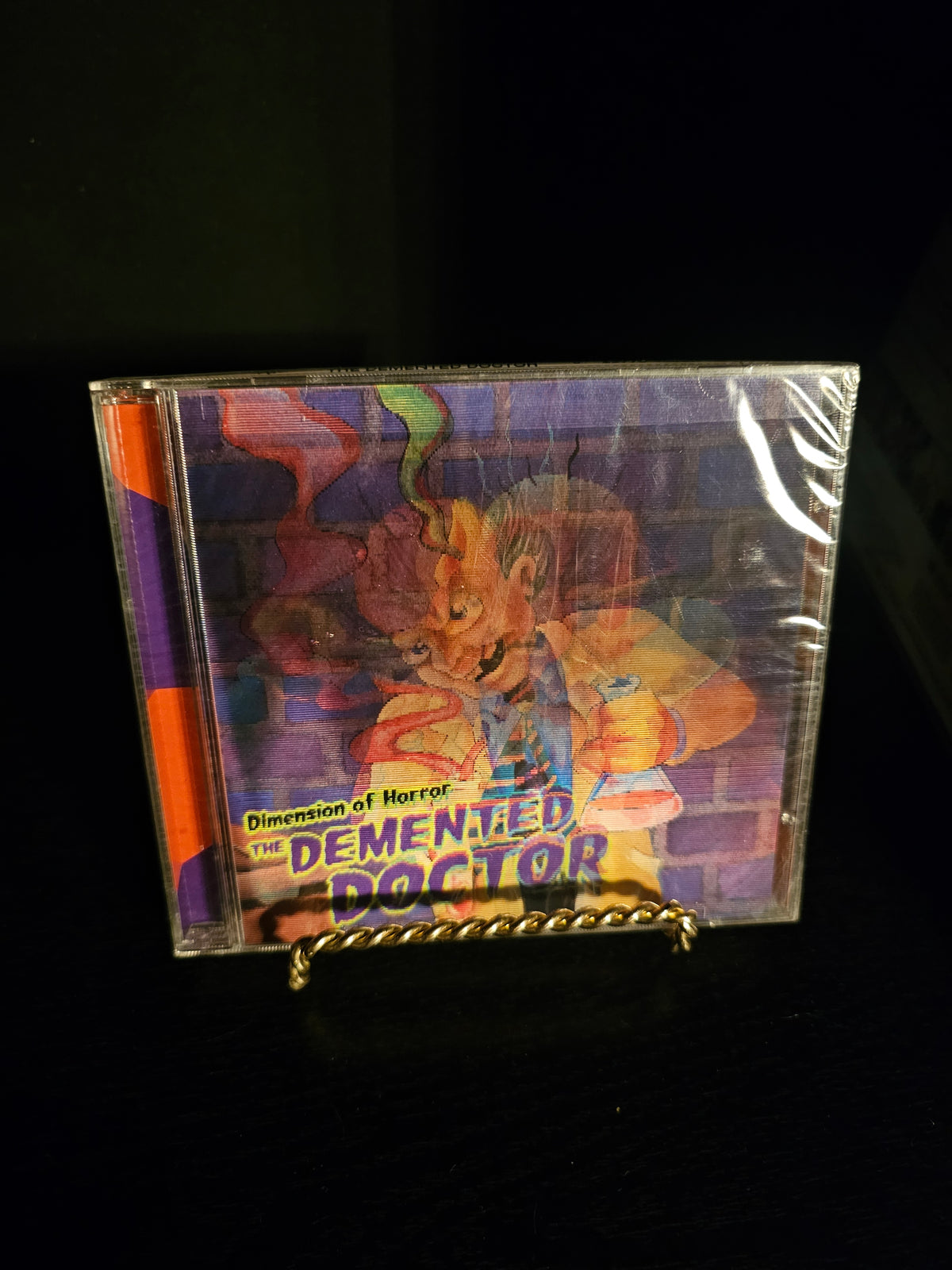 Dimensions of Horror The Demented Doctor Halloween CD (SEALED)