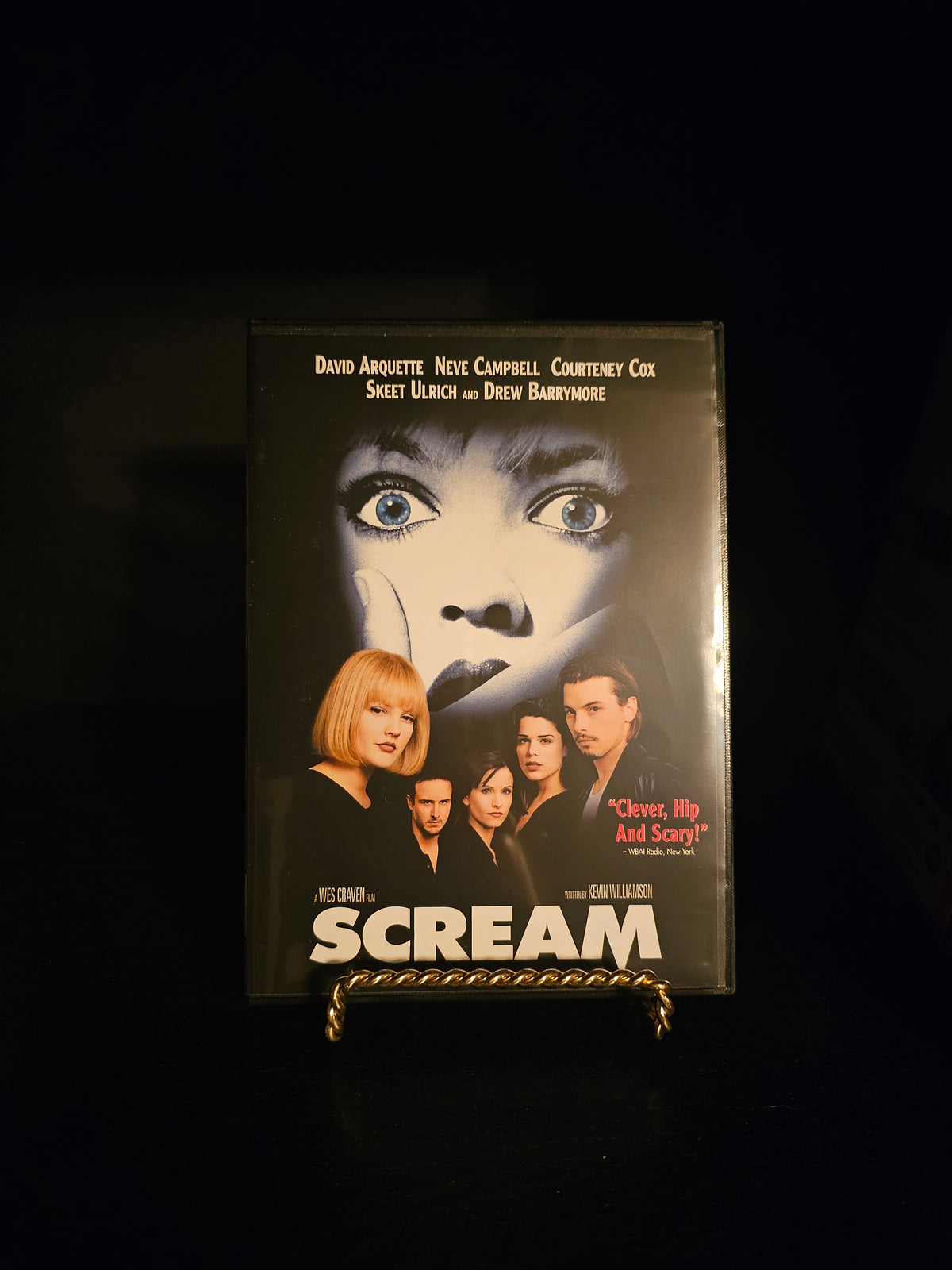 Scream DVD