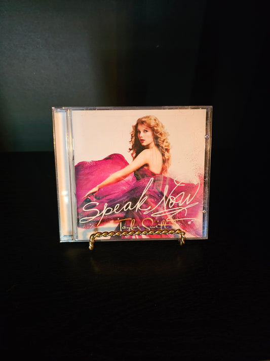 Speak Now Taylor Swift CD