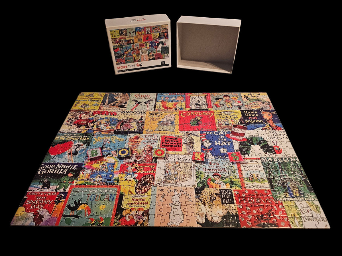 White Mountain Storytime 500 Piece Puzzle