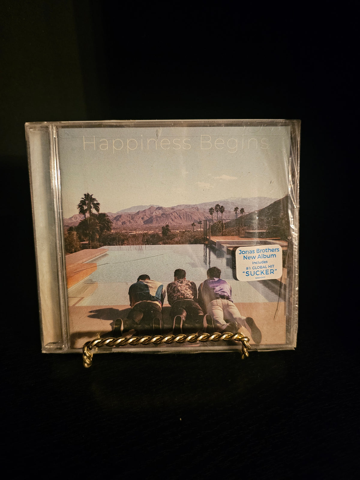 Happiness Begins by Jonas Brothers CD (SEALED)