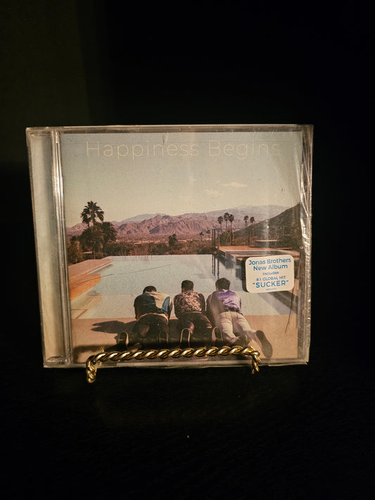 Happiness Begins by Jonas Brothers CD (SEALED)