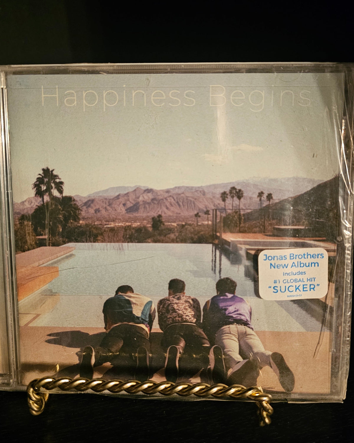 Happiness Begins by Jonas Brothers CD (SEALED)