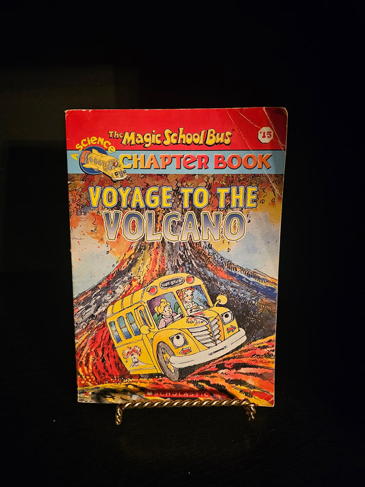 The Magic School Bus Voyage to the Volcano Book #15