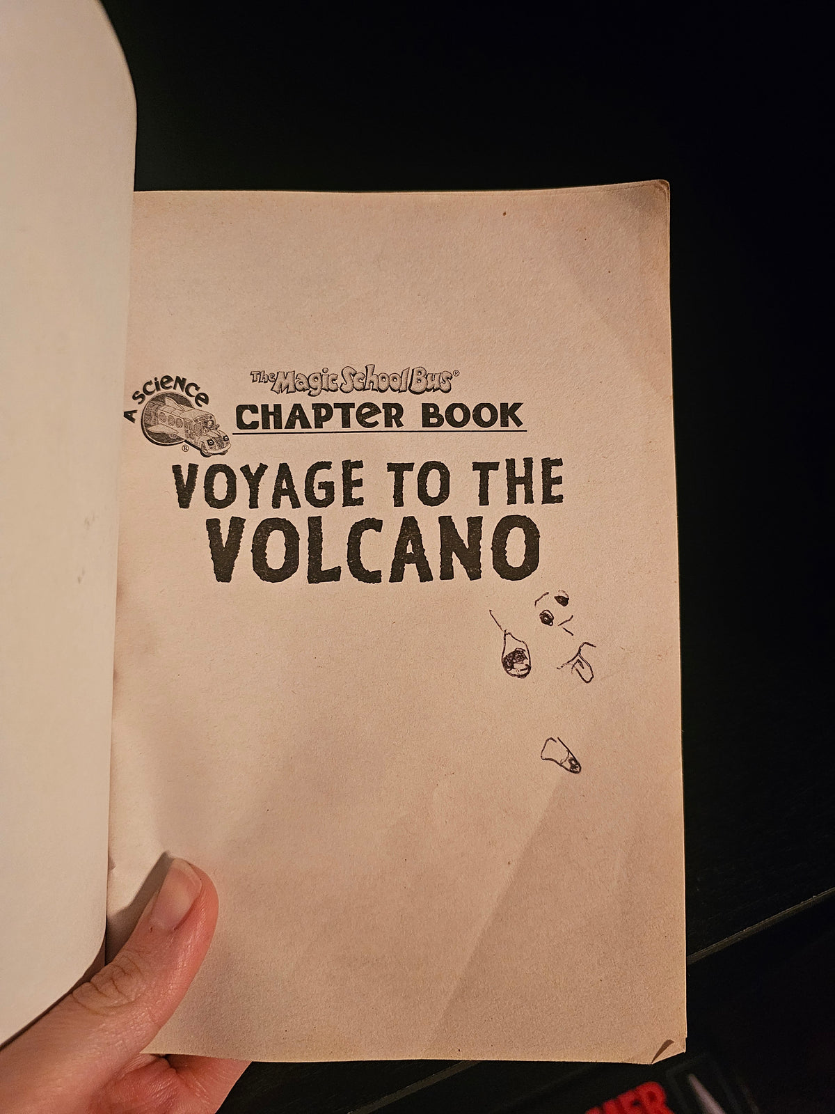 The Magic School Bus Voyage to the Volcano Book #15