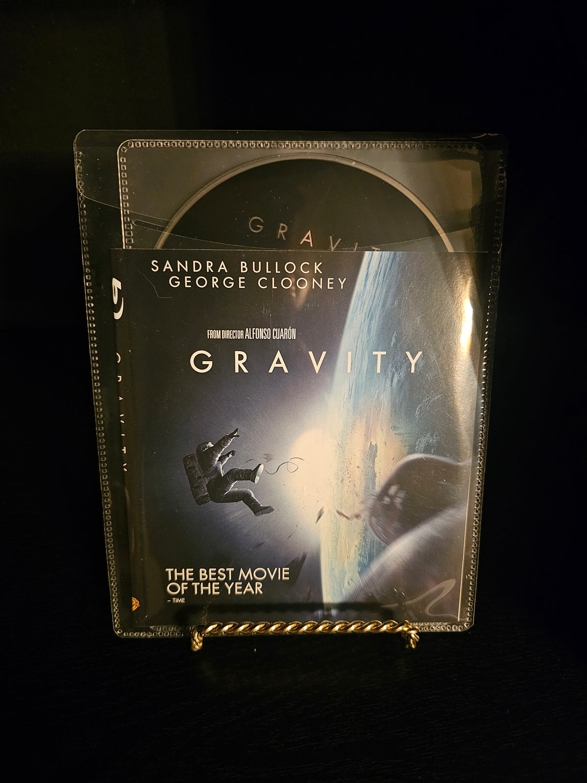 Gravity Blu Ray (No Hard Case)