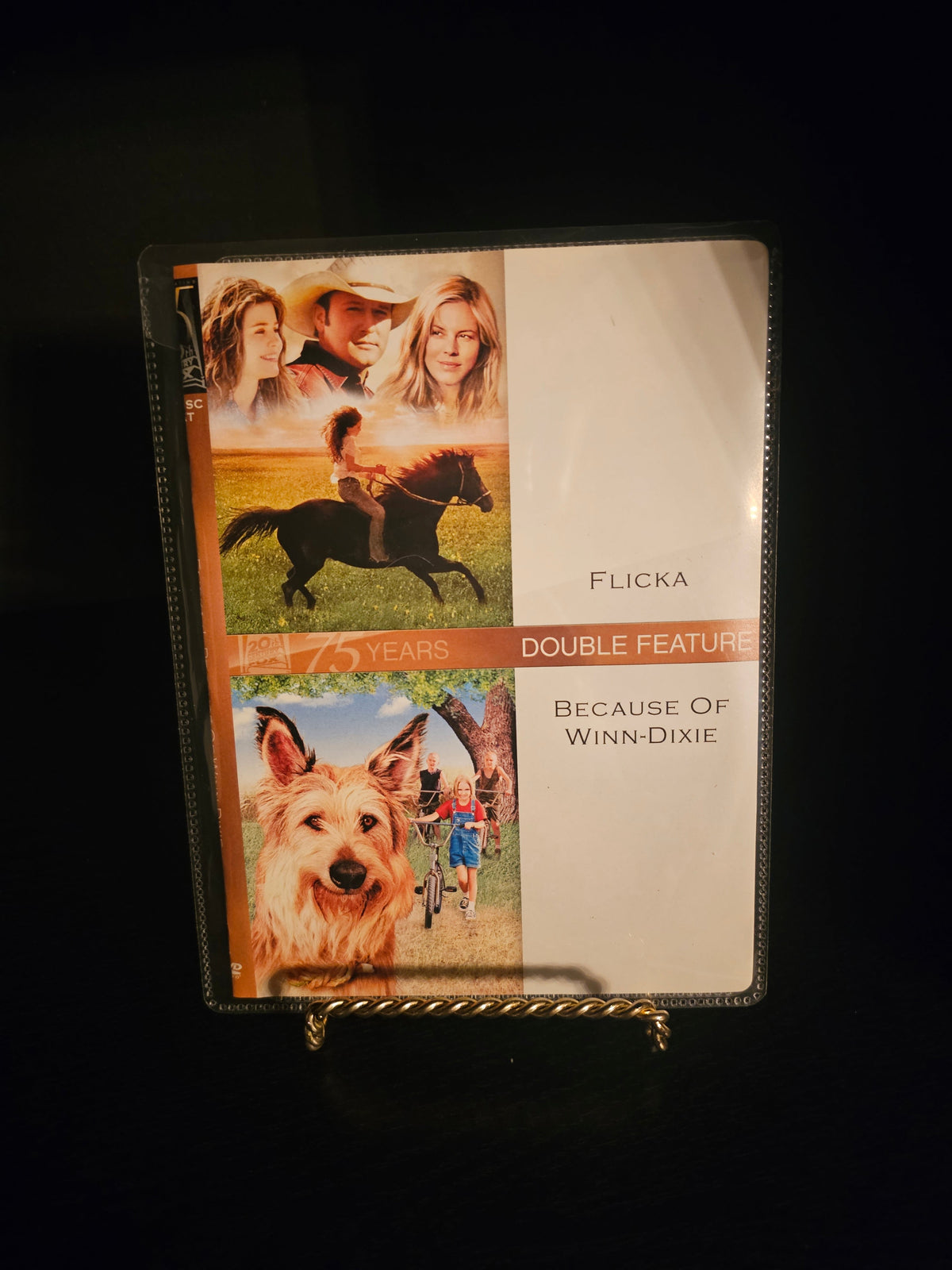 Flicka and Because of Winn Dixie Double Feature (No Hard Case)