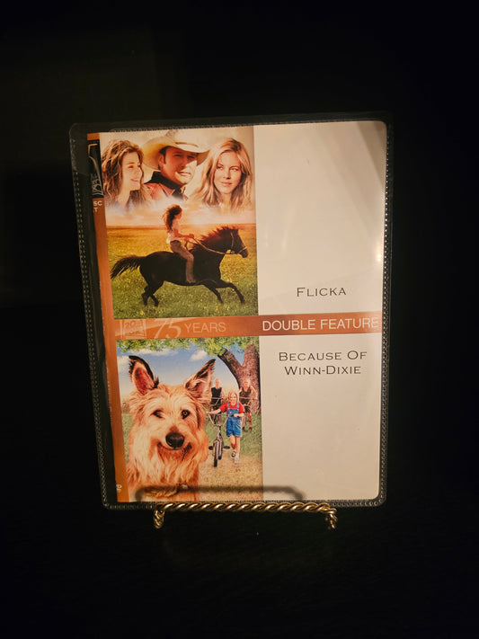 Flicka and Because of Winn Dixie Double Feature (No Hard Case)