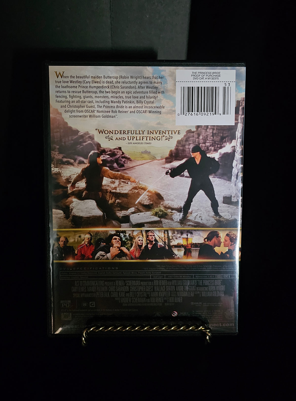 The Princess Bride DVD