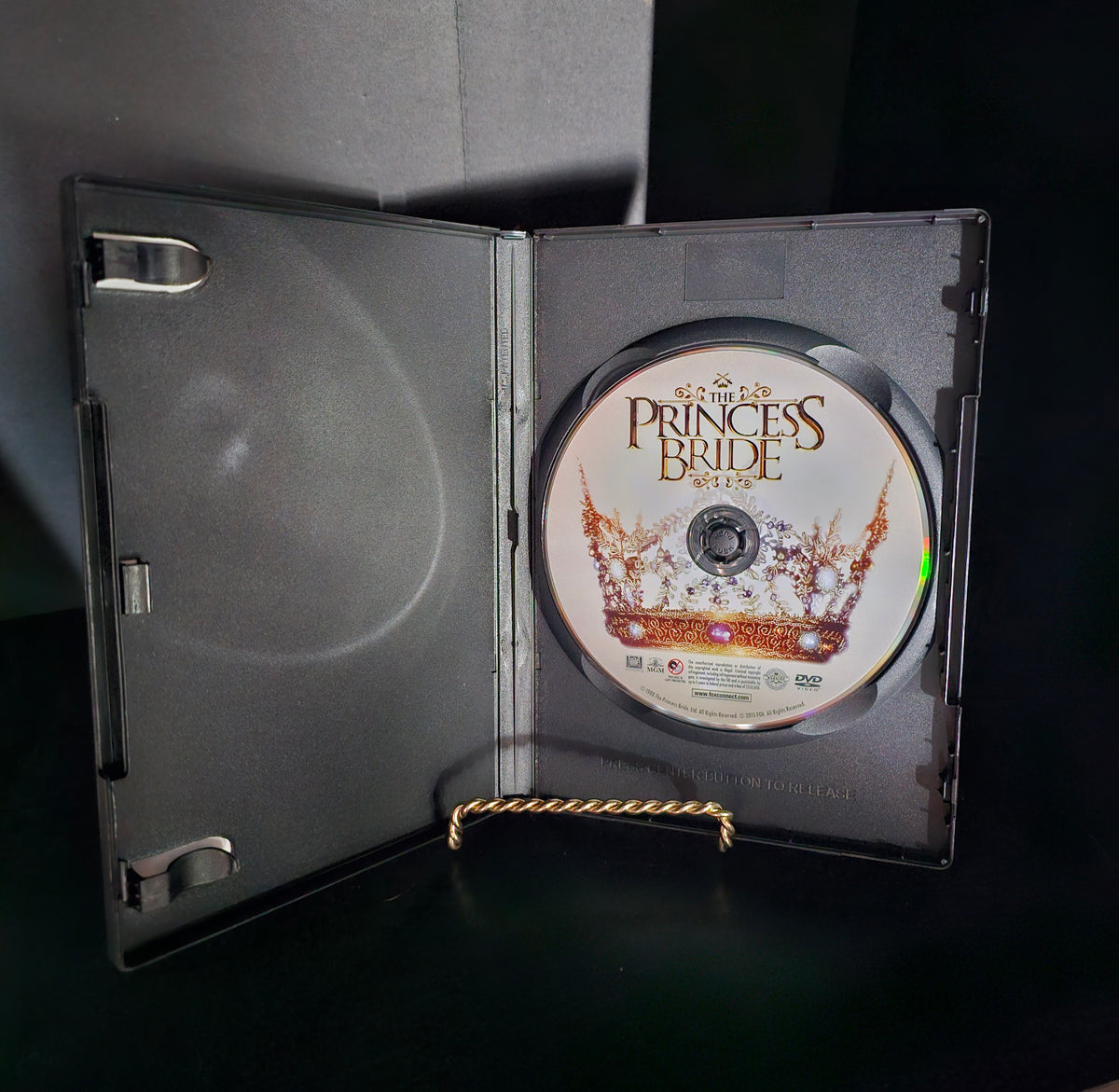 The Princess Bride DVD
