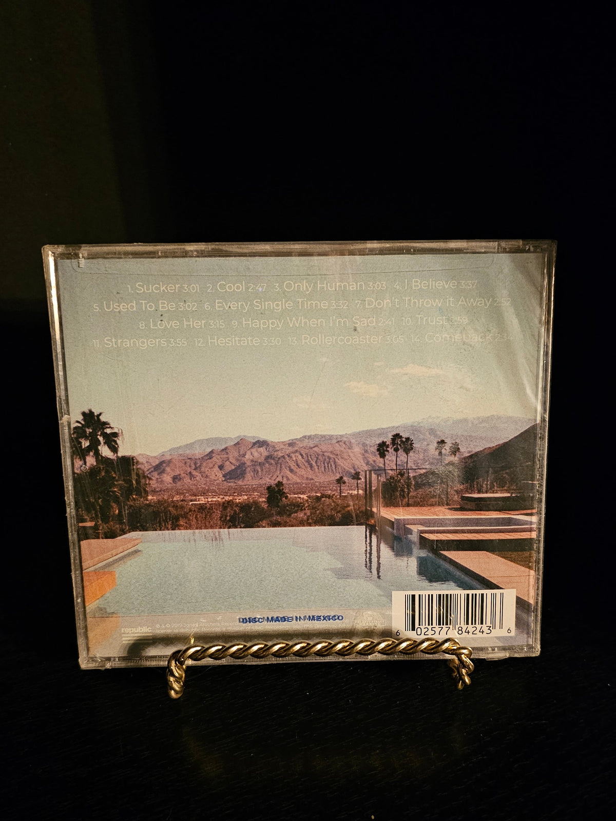 Happiness Begins by Jonas Brothers CD (SEALED)