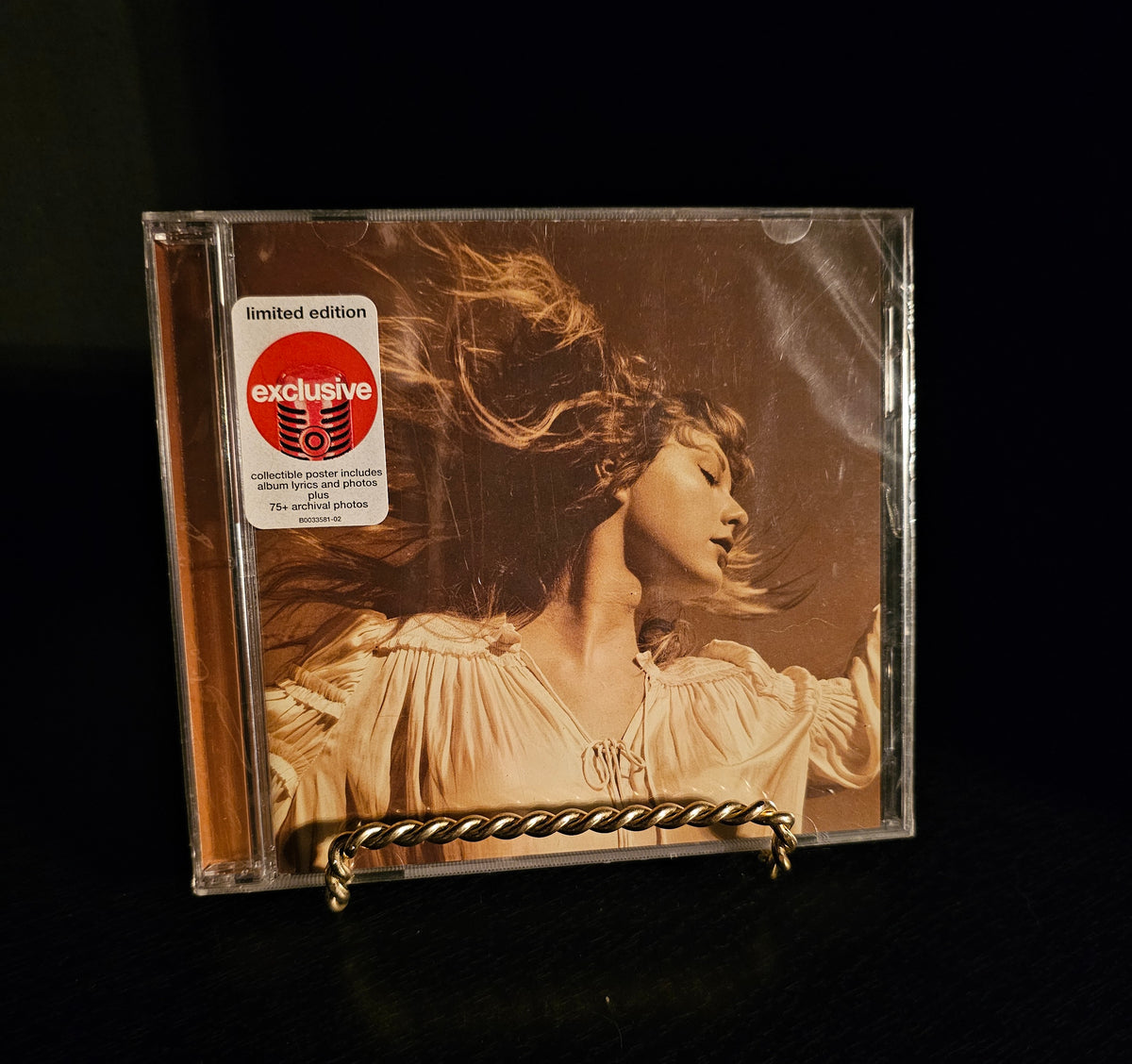 Fearless Taylor's Version by Taylor Swift CD (SEALED)