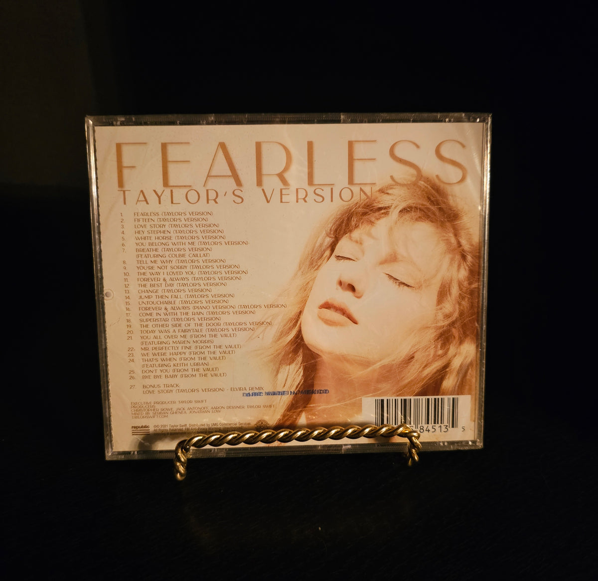 Fearless Taylor's Version by Taylor Swift CD (SEALED)
