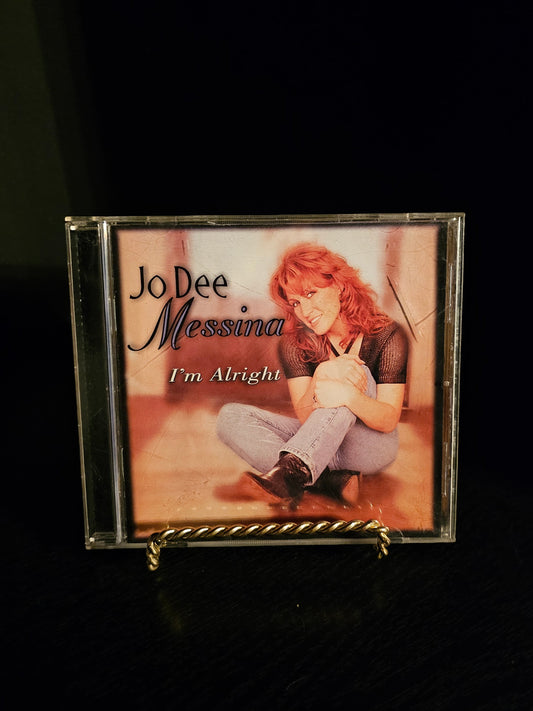 I'm Alright by Jo Dee Messina CD