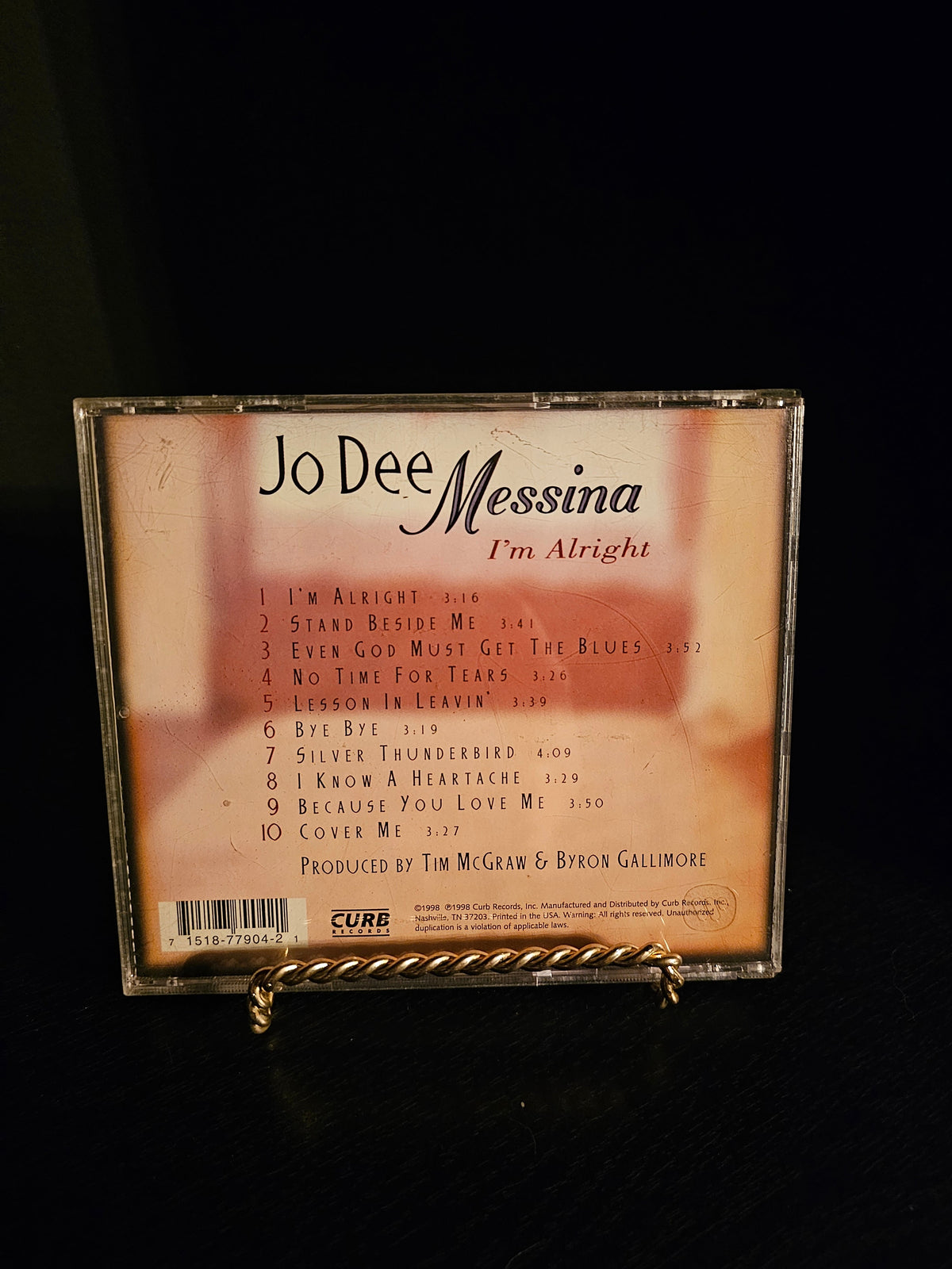 I'm Alright by Jo Dee Messina CD