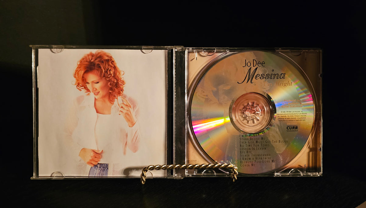 I'm Alright by Jo Dee Messina CD
