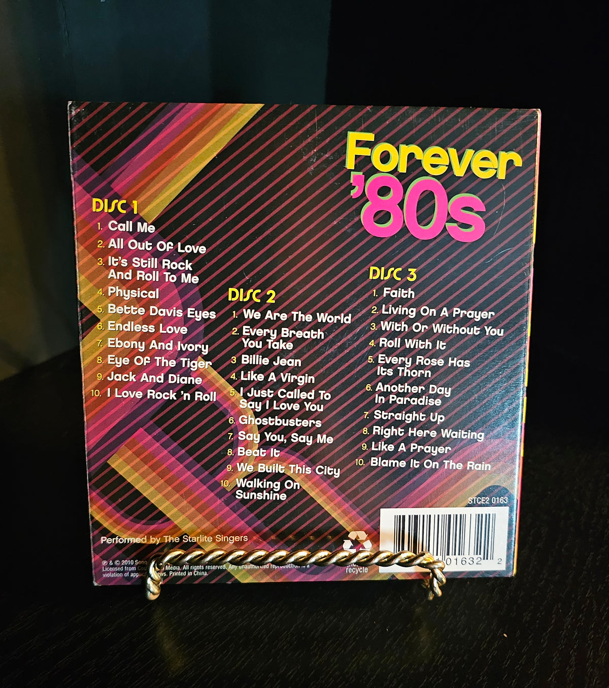 Forever 80s CD 3 Disc Set