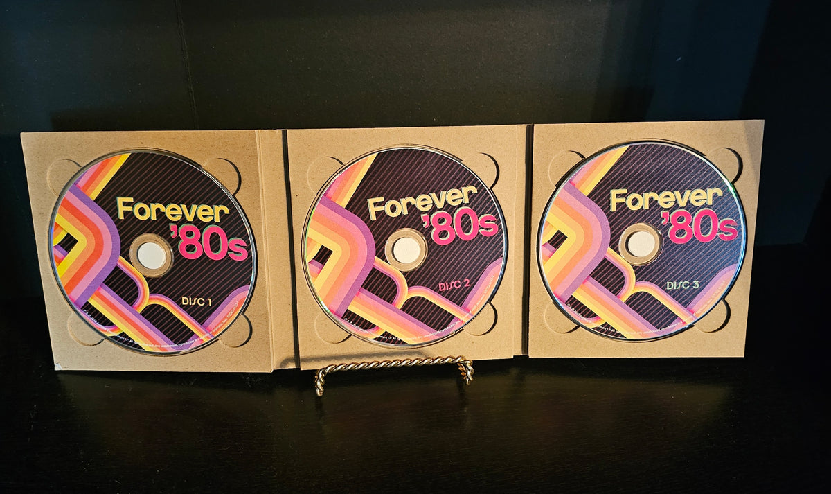 Forever 80s CD 3 Disc Set