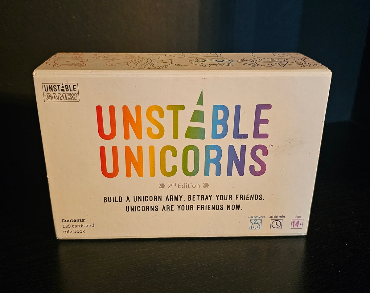 Unstable Unicorns 2nd Edition Card Game