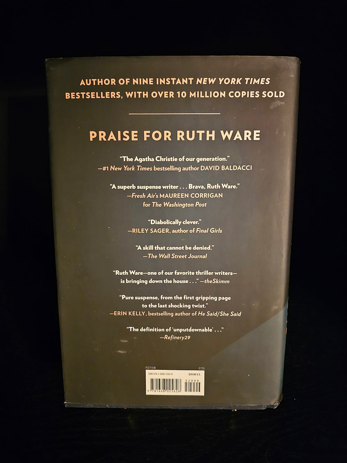 The Woman in Suite 11 by Ruth Ware