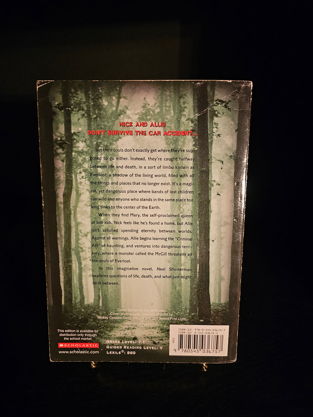 Everlost by Neal Shusterman