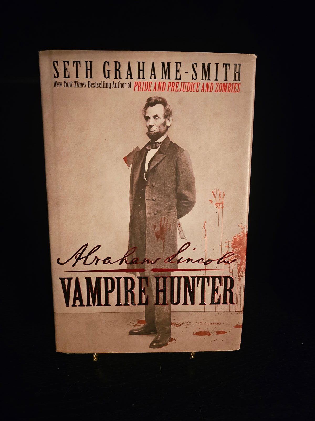 Abraham Lincoln Vampire Hunter by Seth Grahame-Smith