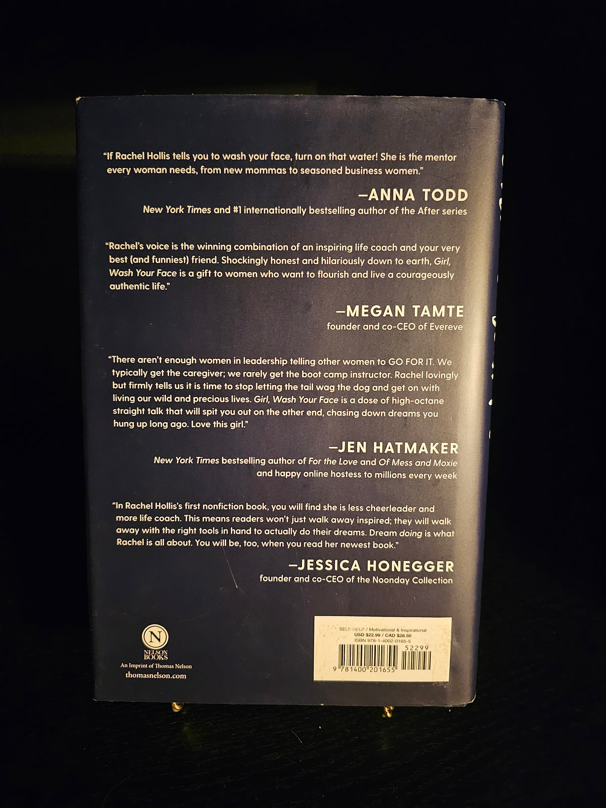 Girl, Wash Your Face by Rachel Hollis