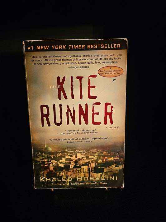 The Kite Runner by Khaled Hosseini