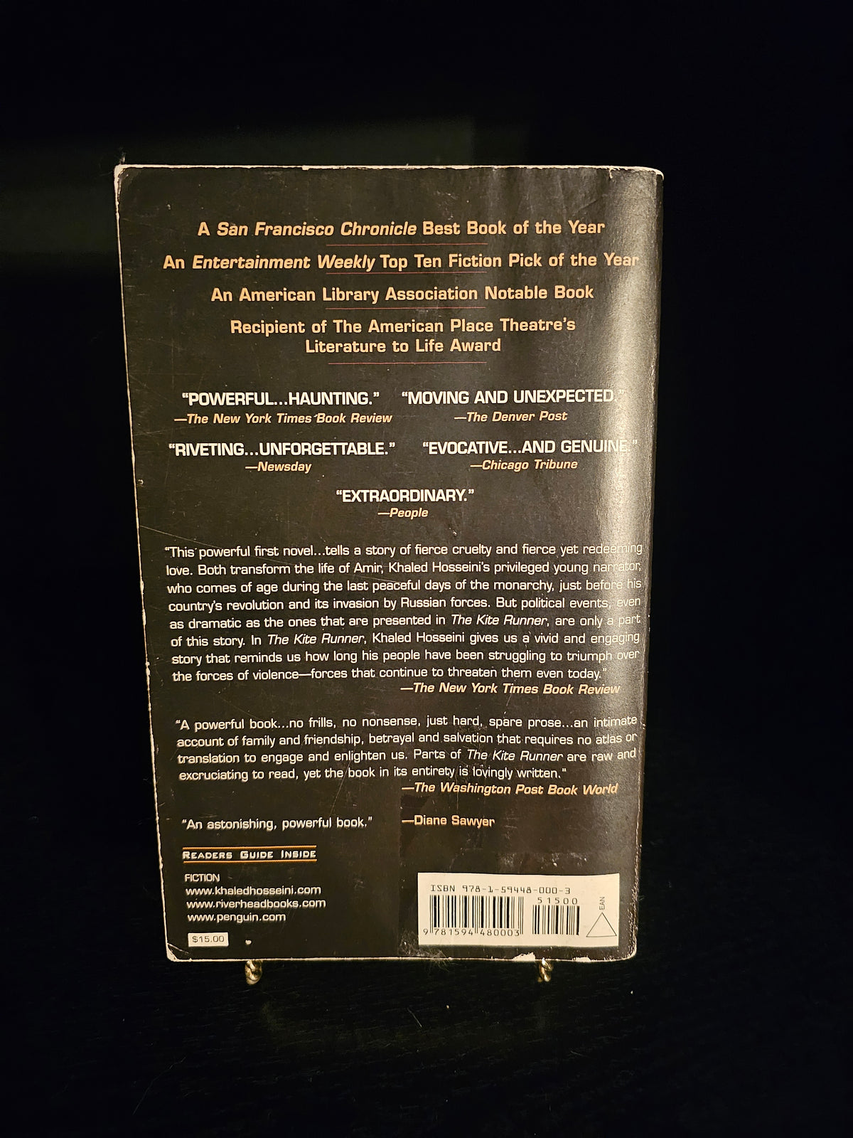 The Kite Runner by Khaled Hosseini