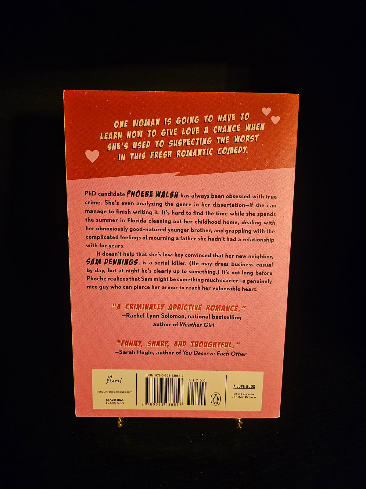Love in the Time of Serial Killers by Alicia Thompson