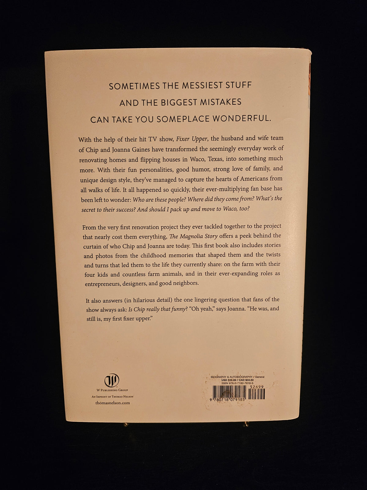 The Magnolia Story by Chip and Joanna Gaines