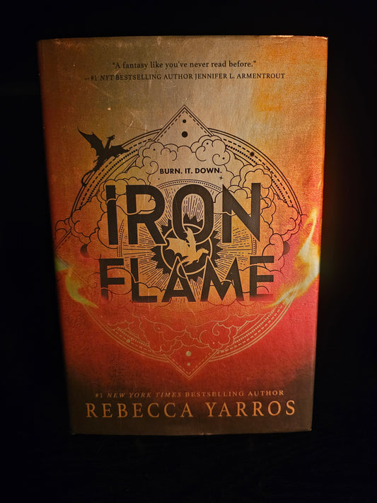 Iron Flame by Rebecca Yarros - First Edition (Hardcover)