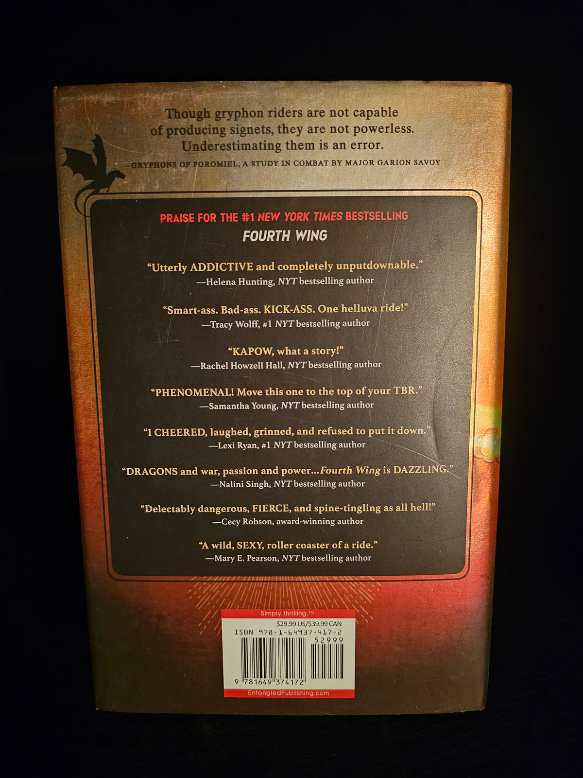 Iron Flame by Rebecca Yarros - First Edition (Hardcover)