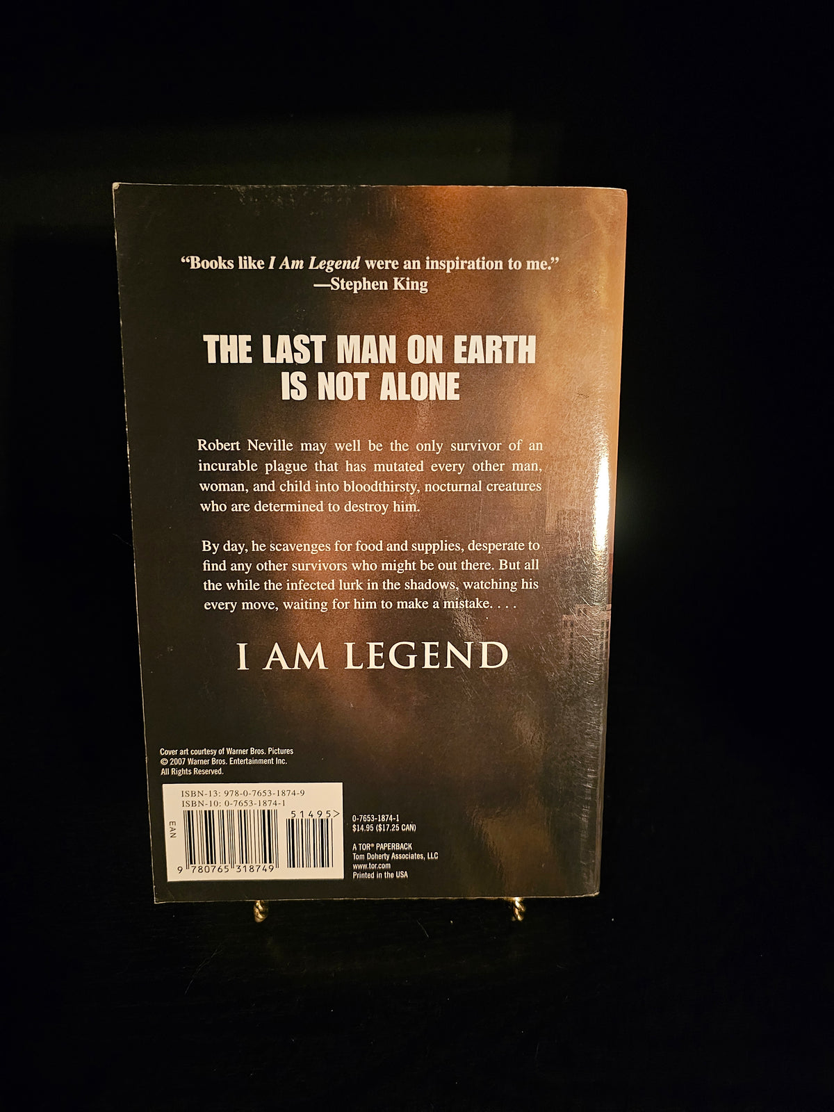 I Am Legend by Richard Matheson