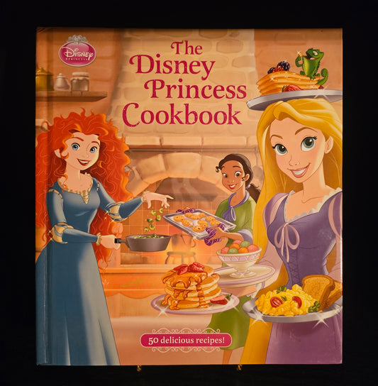 The Disney Princess Cookbook