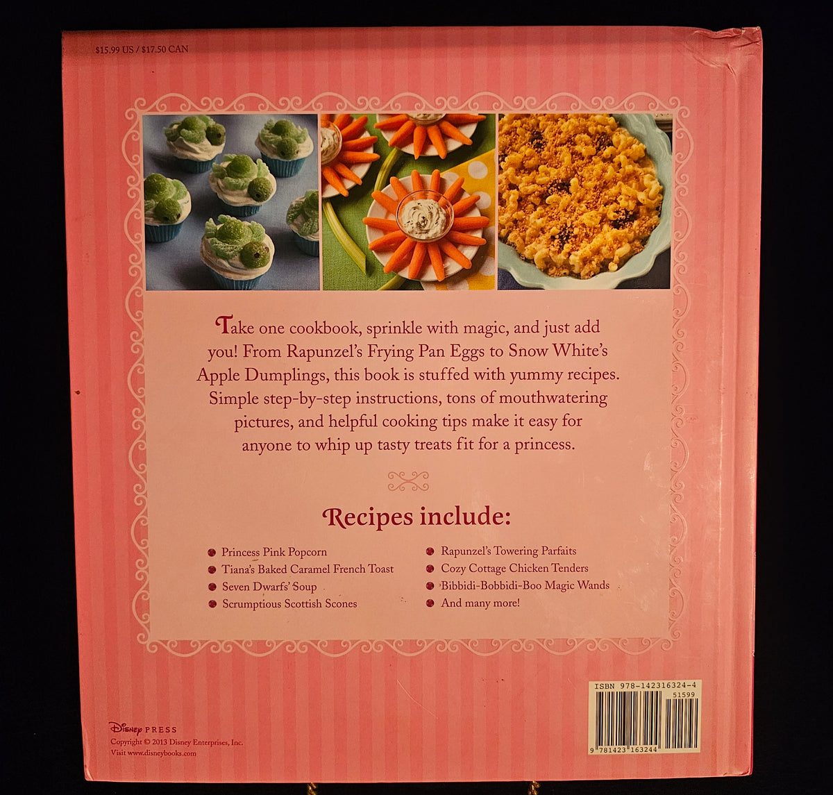 The Disney Princess Cookbook