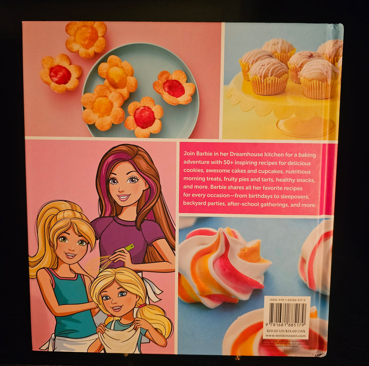 Barbie Bakes Cookbook