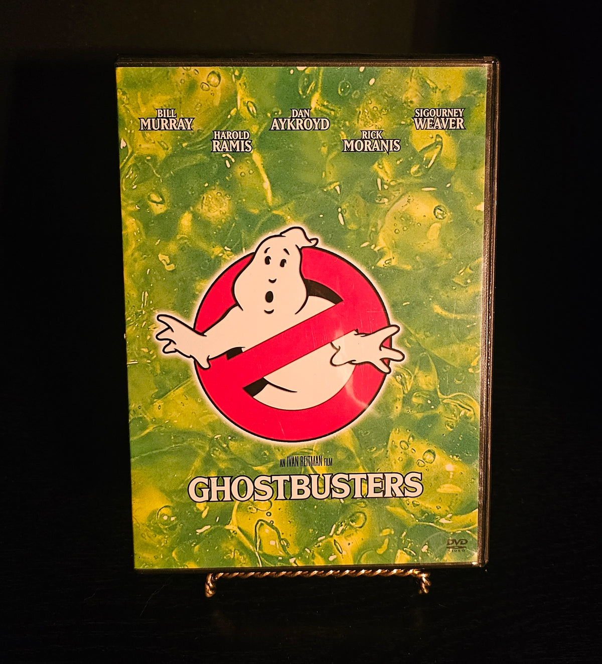 Ghostbusters DVD