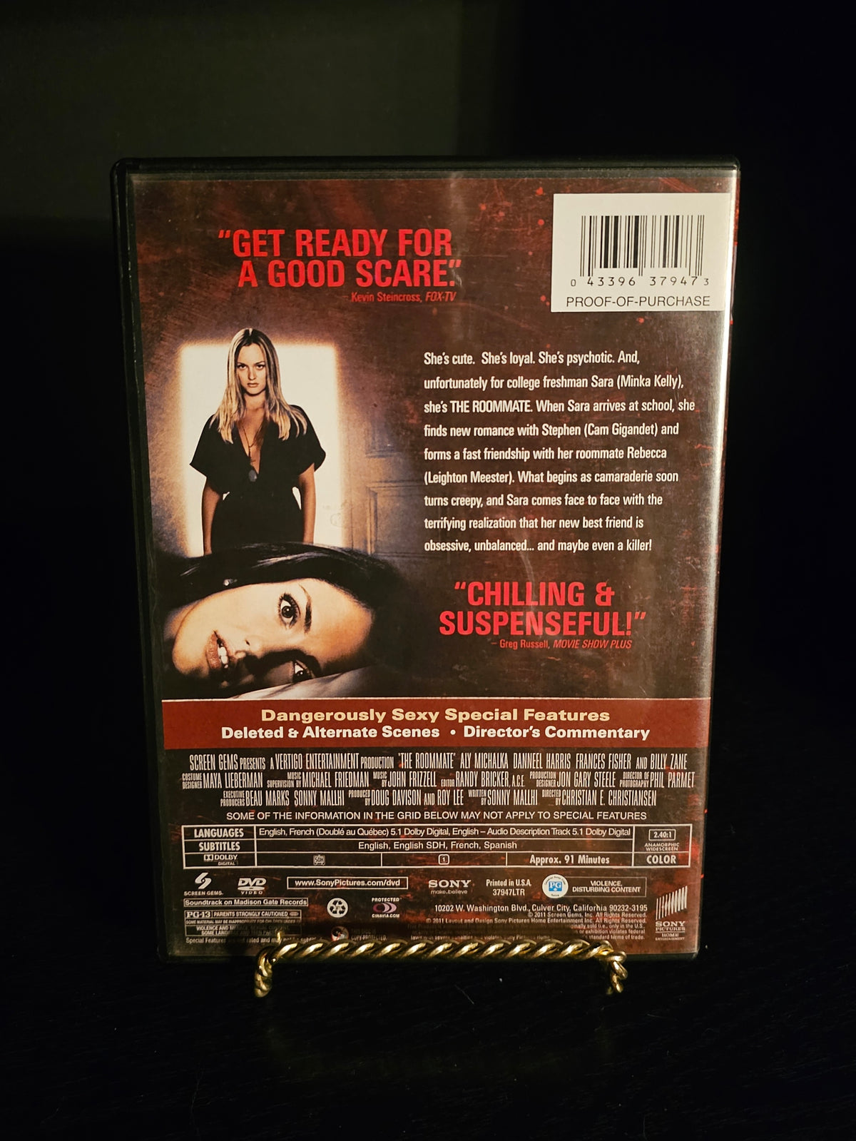 The Roommate DVD