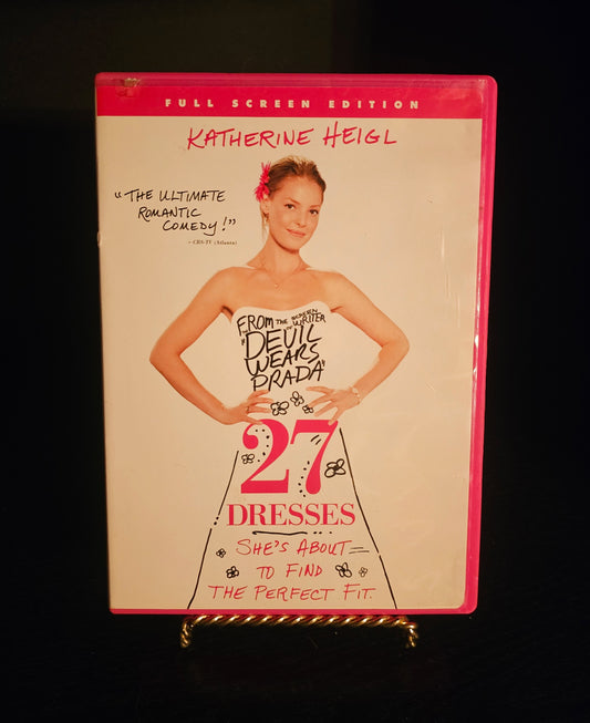 27 Dresses DVD