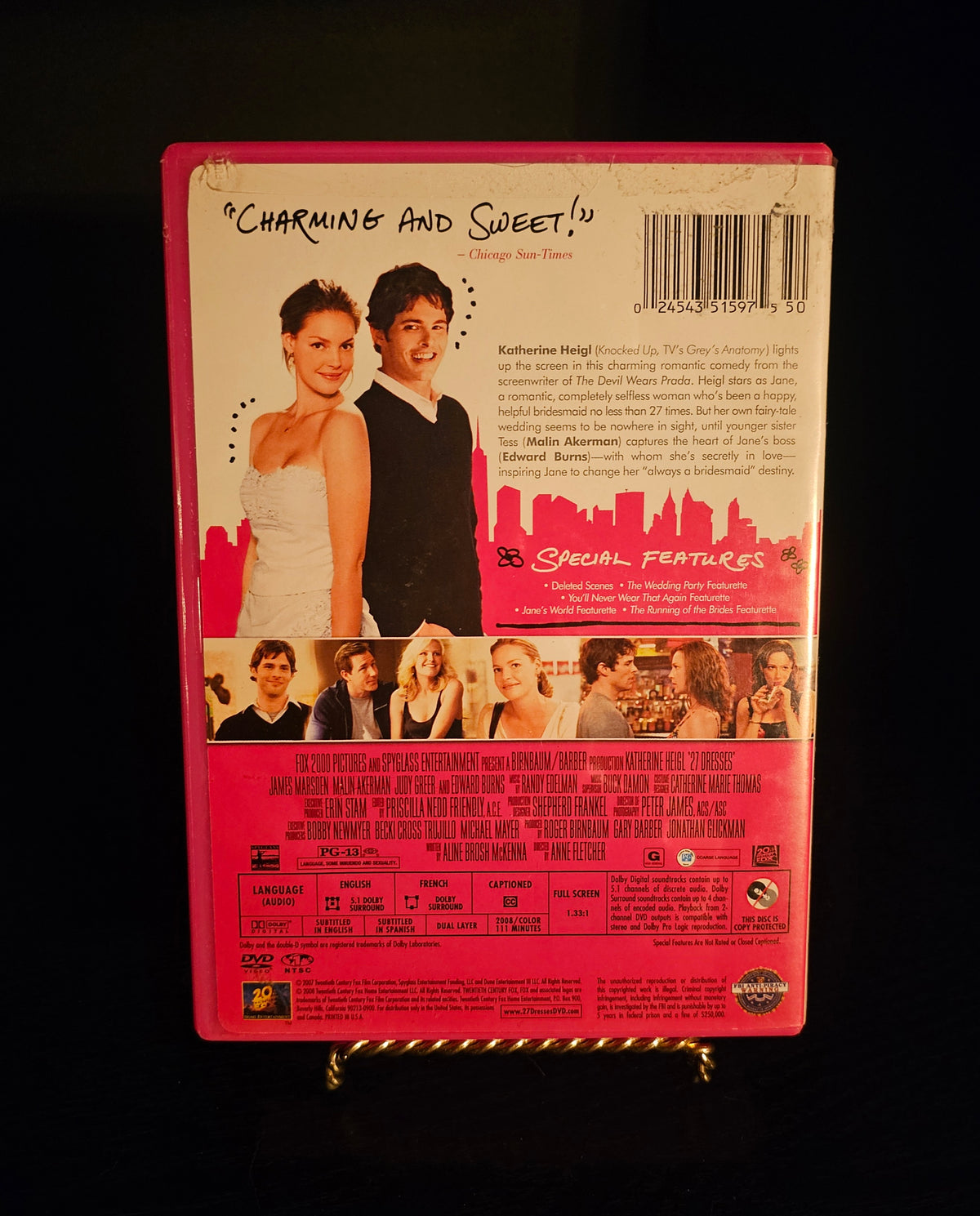 27 Dresses DVD